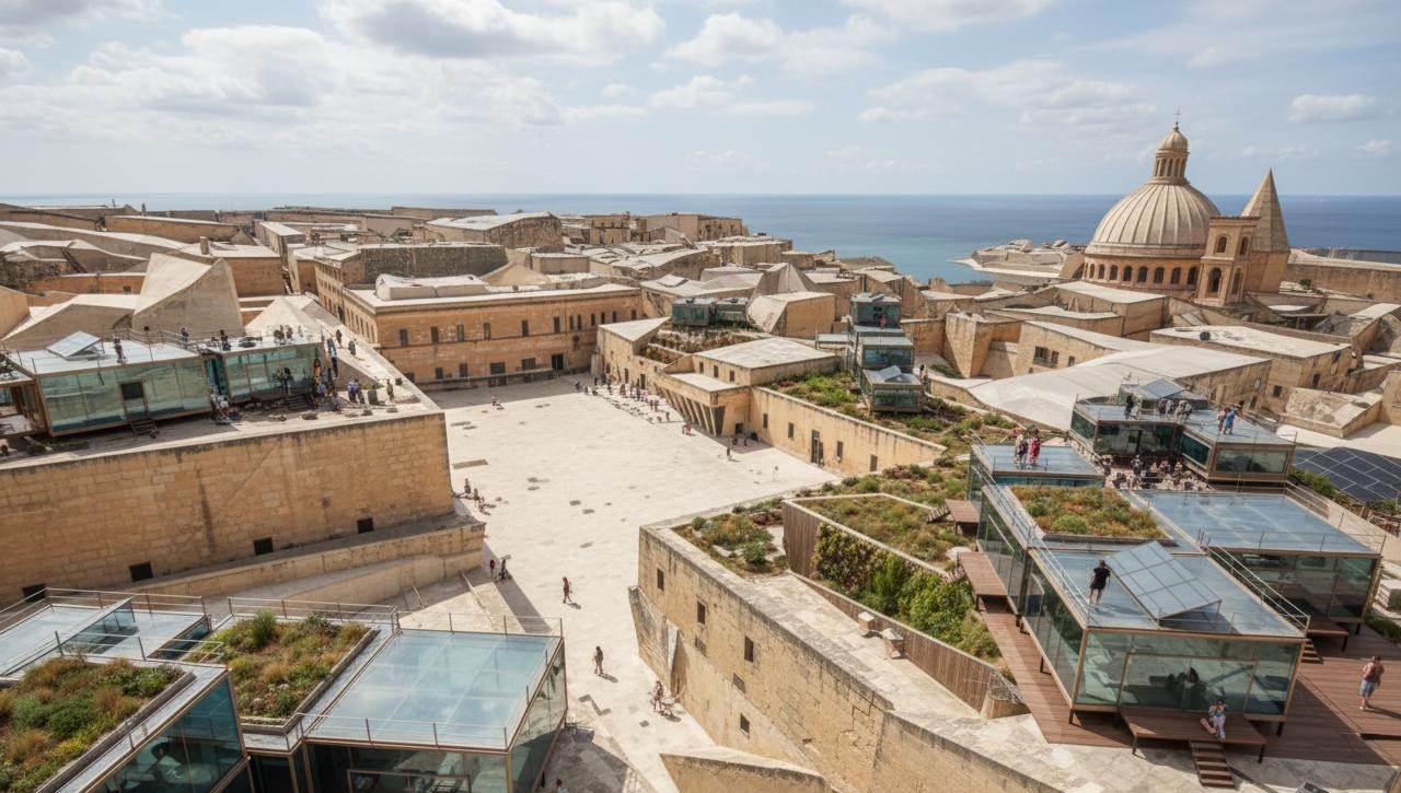 Realistic scene renders on command