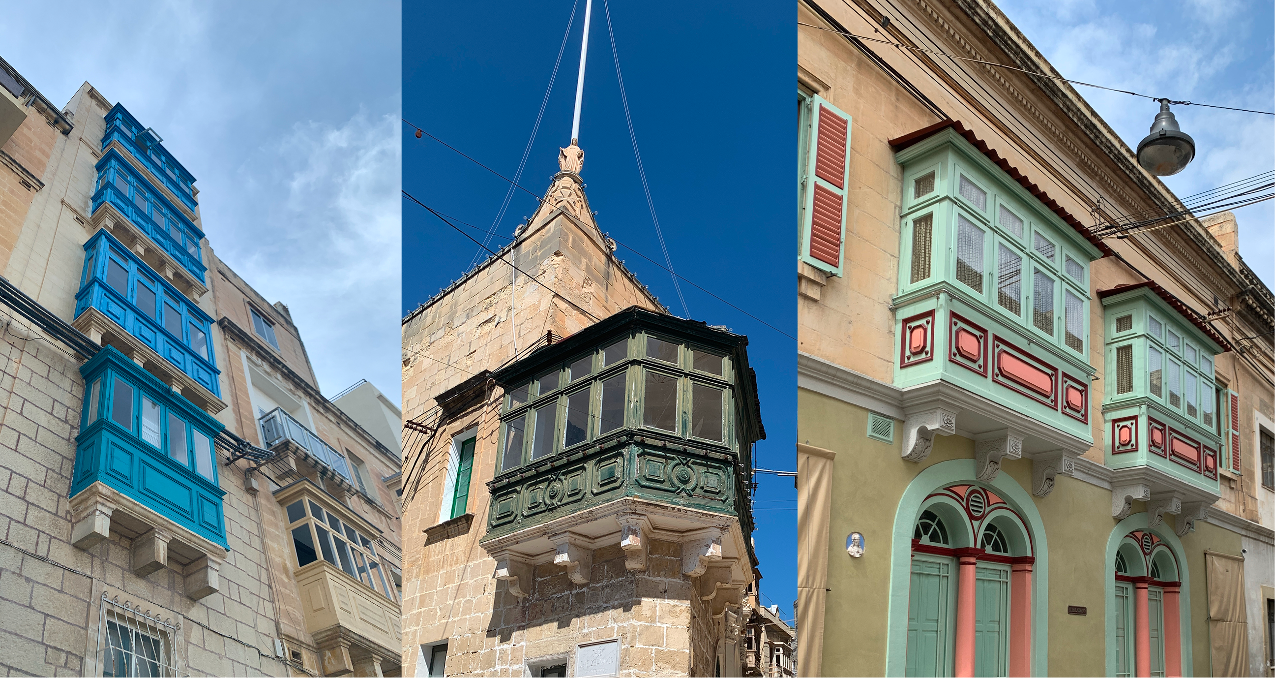 I lived in Malta for months, purposefully engrossed in it's creative/modular architecture